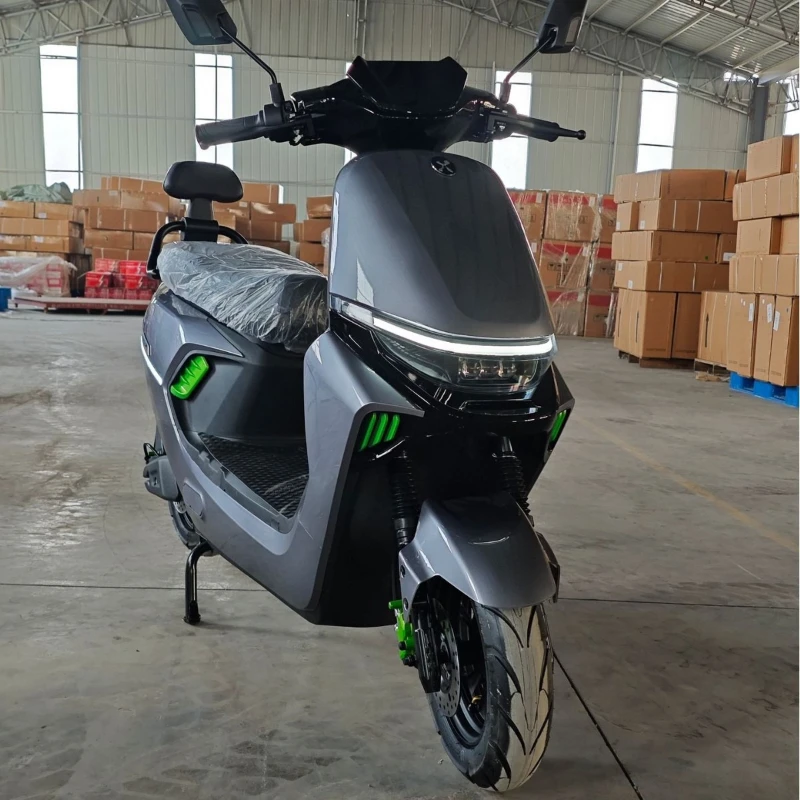 Electric motorcycle export high horsepower climbing small nine lithium battery lead acid unisex