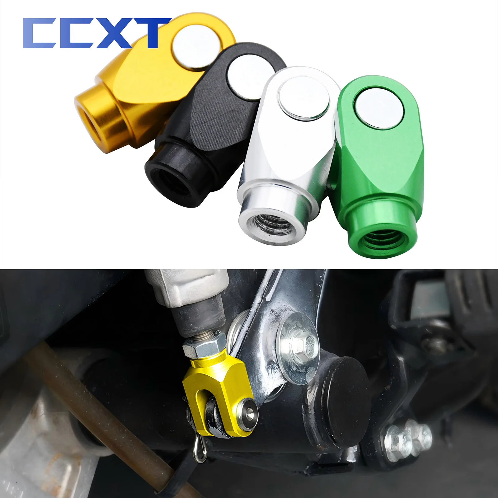 

For Kawasaki KX80 KX85 KX100 KX125 KX250 CNC Rear Brake Clevis For Suzuki RM80 RM85 RM125 RM250 RMX250S/R DRZ400S/R DRZ400SM