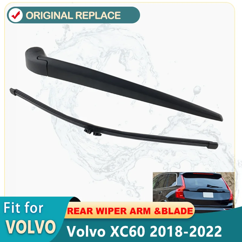 Rear Wiper Arm & Blade 31349857 Fits For Volvo XC60 2018-2022 32274892 32229641