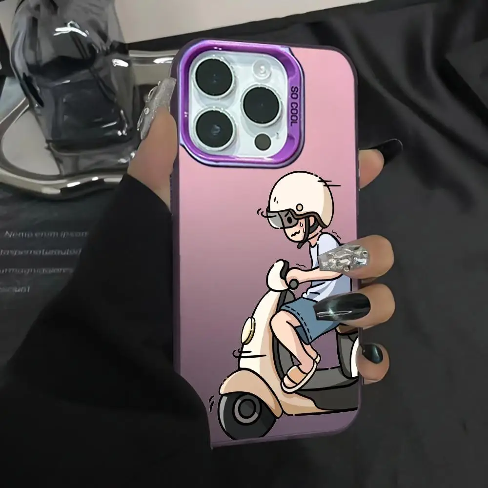 

Чехол для мобильного телефона с защитой от отпечатков пальцев, чехлы из ТПУ для iPhone 16, 15, 14, 13, 12, 11 Pro/Max/Plus, противоударная задняя крышка