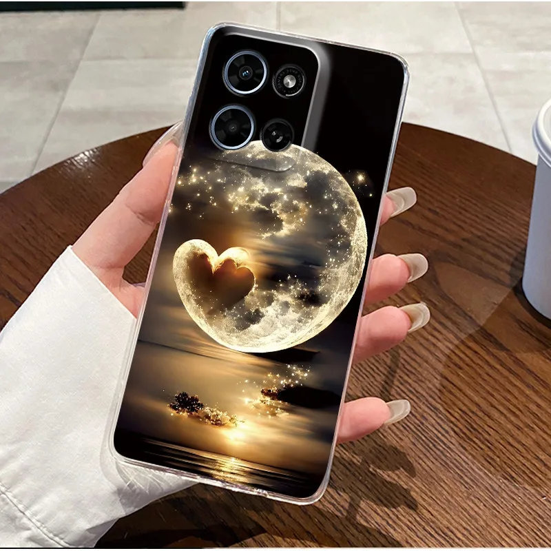 Etui na Motorola Moto G 5G 2026/Moto G Play 5G 2026 Miękkie silikonowe TPU Przezroczyste Popularne Obudowy…