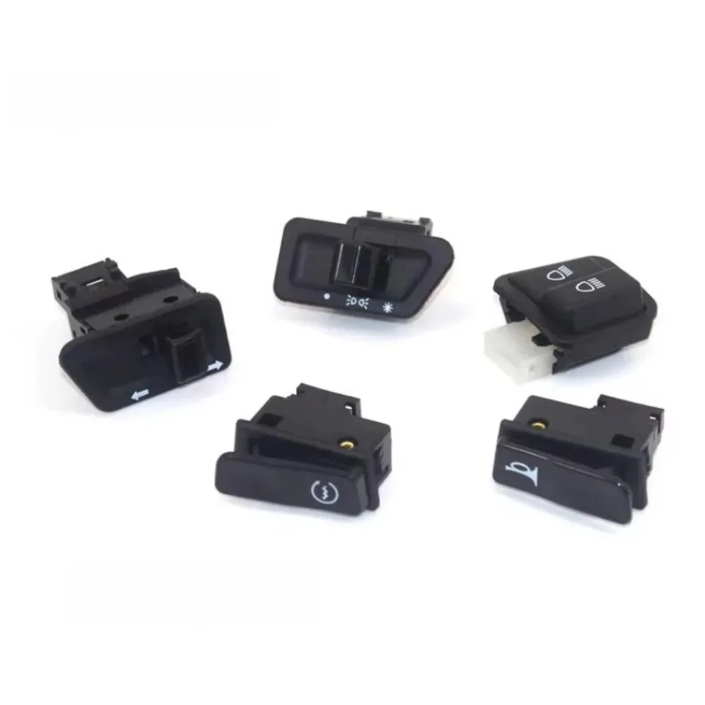 For QJMOTOR 125QJ125T-6J Genuine Dimmer Horn Start Stop Turn Signal Headlight Switch