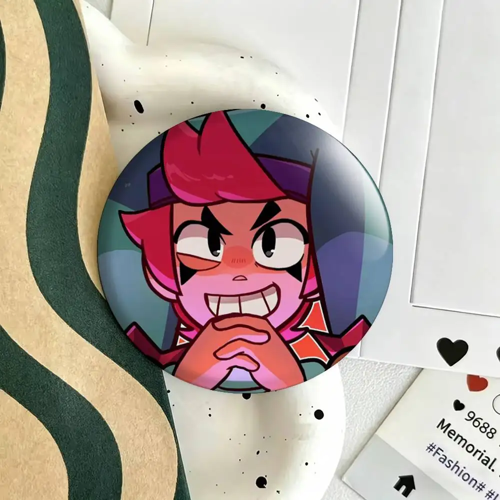 C-Chester Game Laser Badge Creative Pins Brooch for Bag Clothes Hat Decor Gifts Fans Collect