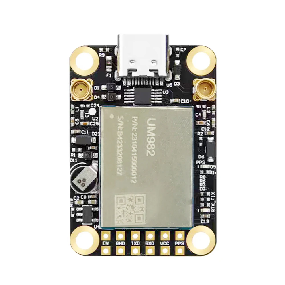 VoltSGPS-RTK Module UM980 UM982 GNSS High-precision RTK Positioning Module UM960 BDS/GNSS Full-constellation GNSS Board GPS Modu