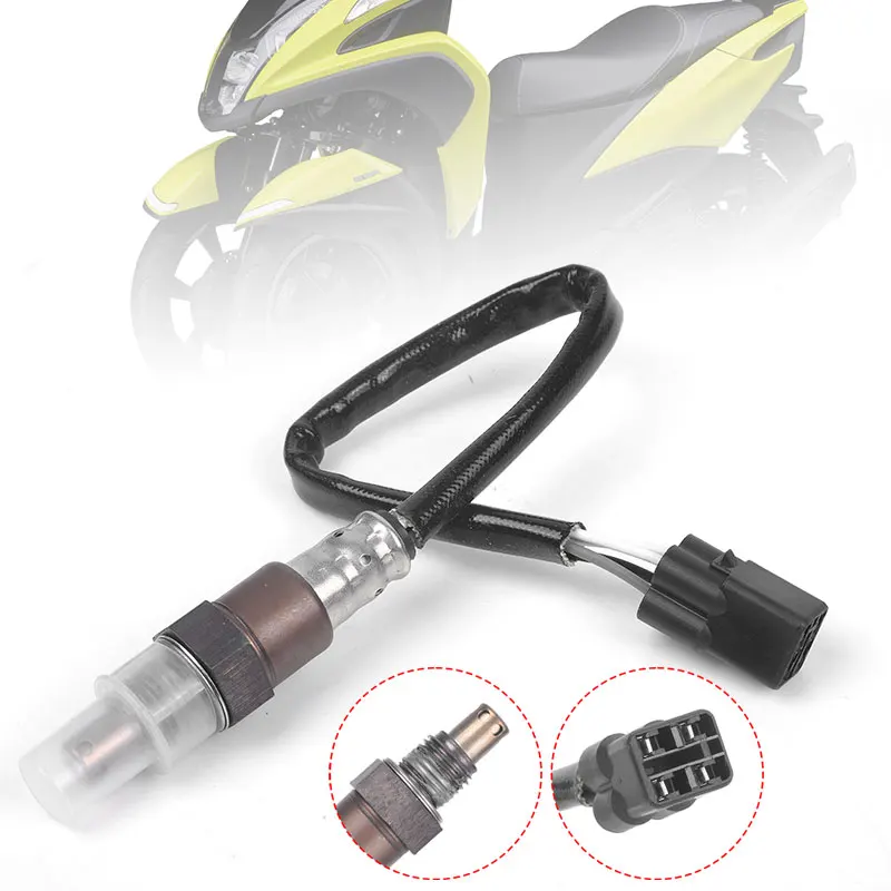 

Датчик кислорода (лямбда-зонд) четырехпроводной для Yamaha Xmax 300 250, для мотоциклов Yamaha Cygnus IV/X, 2EB-H592A-10, BX9-H592A-00