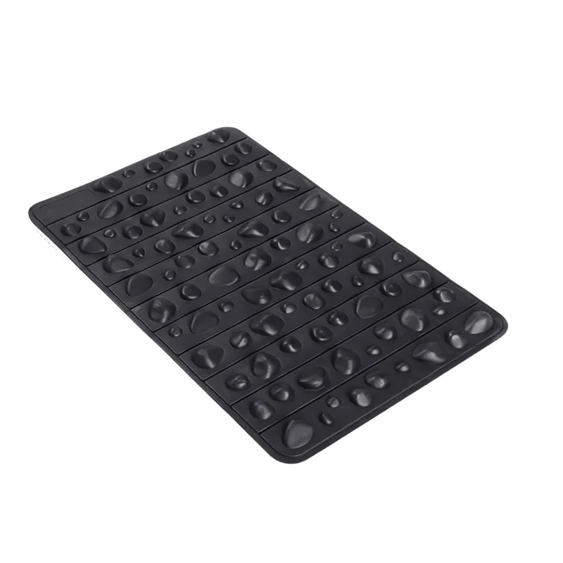 Acupressure Foot Mat, Foldable Massager Pad For Feet, Pressure Point Pad To For Relieve Leg Tiredness At Work Office-A21R