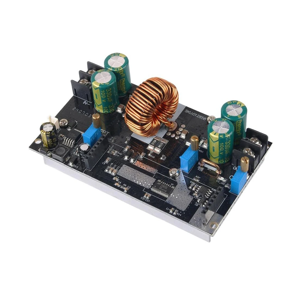 300W MPPT Buck Boost Solar Charger Module 20A Lithium Battery Charging Board 7‑80V to 1.4‑79V Step Up/Down Power Supply Module