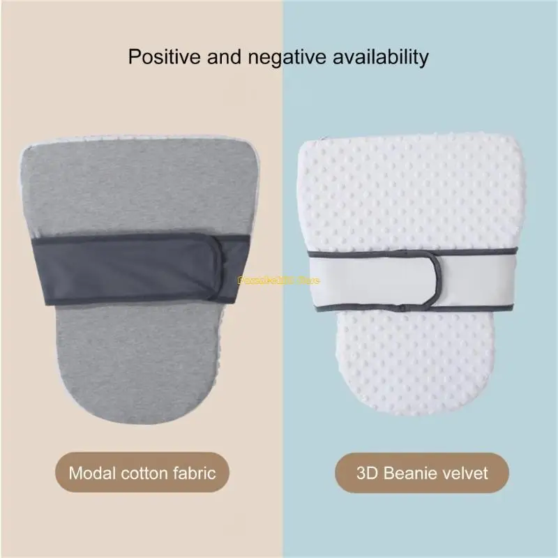 وسادة رضاعة للأطفال من الجنسين من WXTD لحديثي الولادة لا تبصق وسادة للتغذية ووقت البطن #5