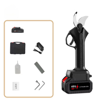 Portable Outdoor Cordless Electric Scissors Battery-Powered Garden Pruning Shears for Fruit Trees Pruning Thick Branches