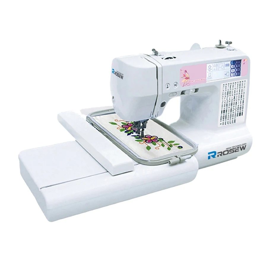 

Gc890 Computerized Apparel Machinery Single Need le Sewing Embroidery Domestic