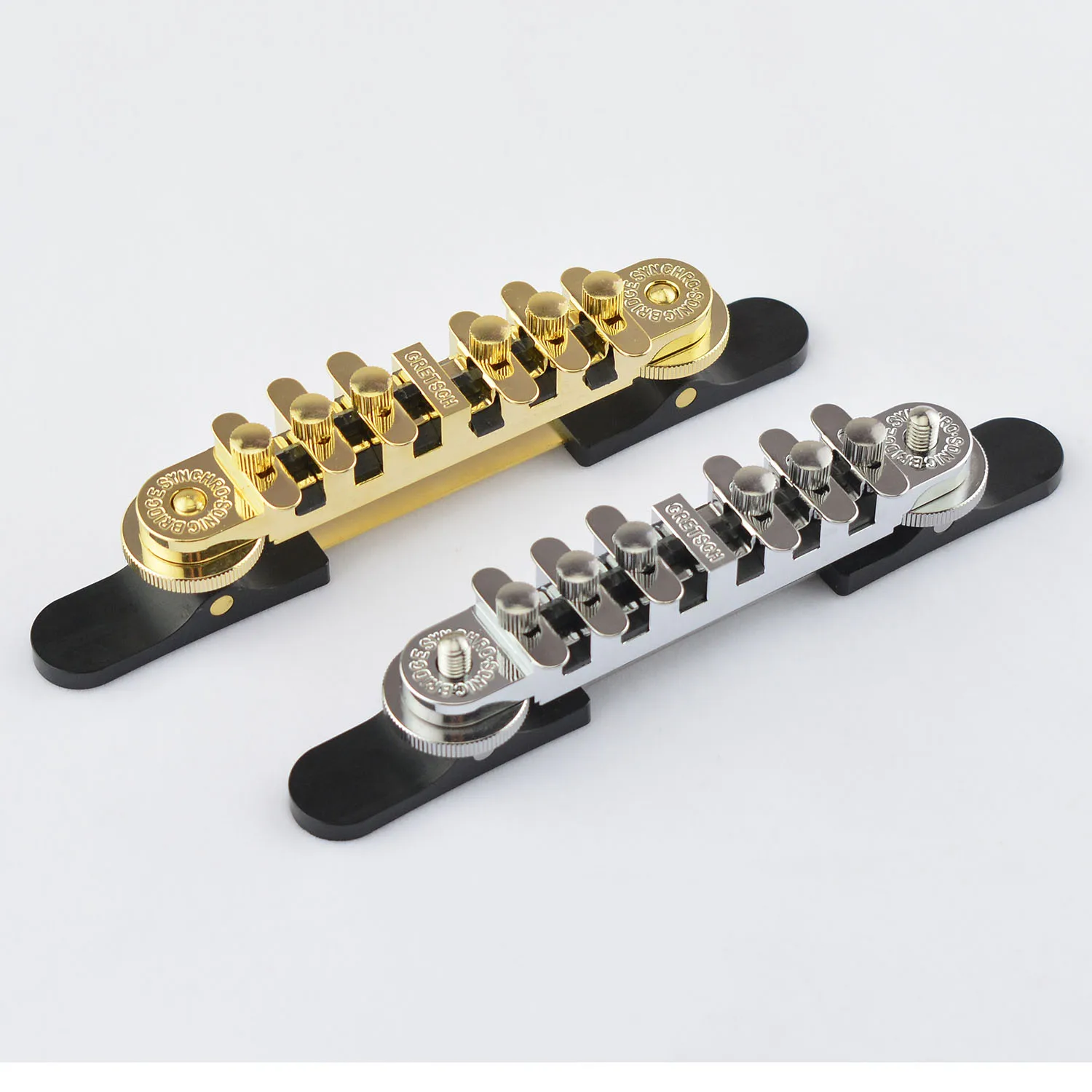 【Made in USA】Original Genuine Synchro-Sonic Bridge For Jazz Guitar