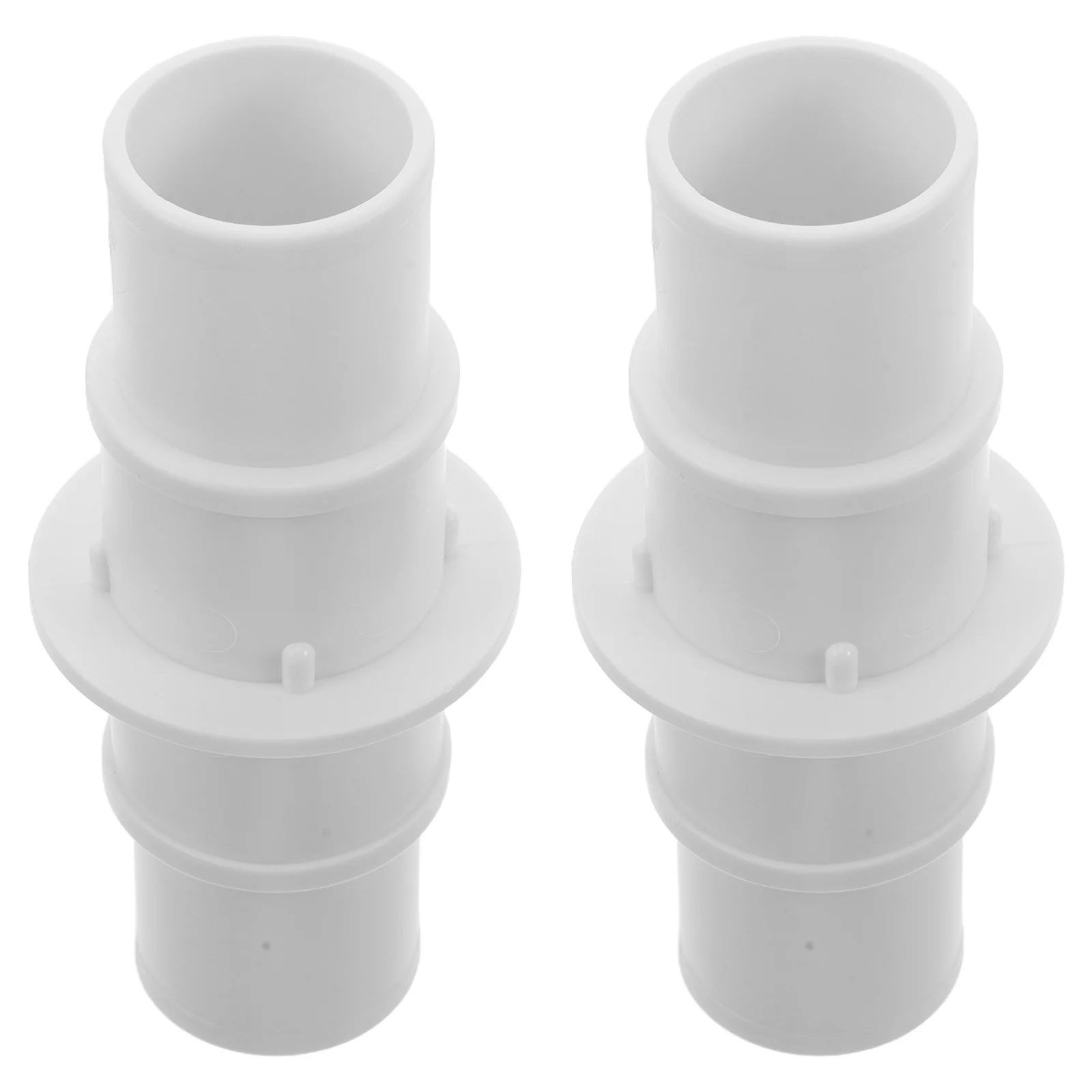 2 قطعة حمام سباحة خرطوم مكنسة محول موصل مانعة للتسرب اقتران عالمي التفكيك السريع لخرطوم مكنسة كهربائية لحمام السباحة #4