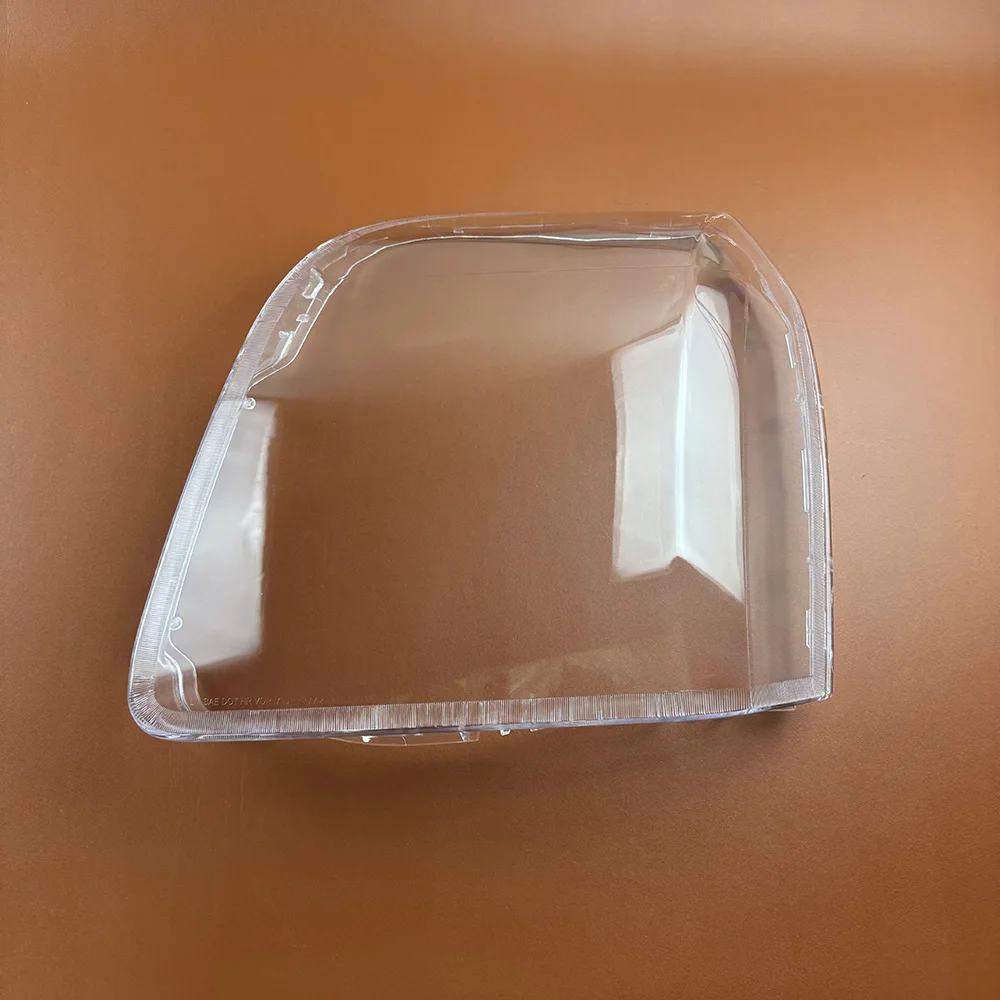 For GMC Yukon 2007-2013 Headlight Transparent Lens Headlight Housing Shell Lamp Shade Lens Transparent Headlamp Cover Plexiglass 2