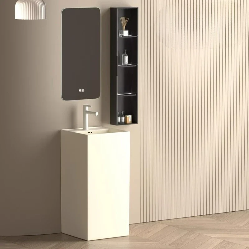 Balcony Column Basin Hotel Column Washbasin Outdoor Washbasin Courtyard