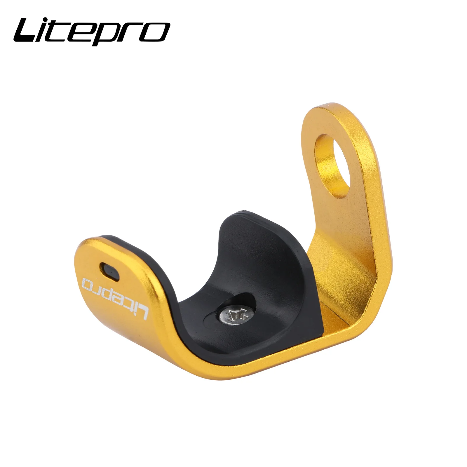 Litepro For Brompton E Version Bicycle Fork Hook Bike E Type Pothook For Brompton Folding Bike Parts 4 Colors Aluminum Alloy