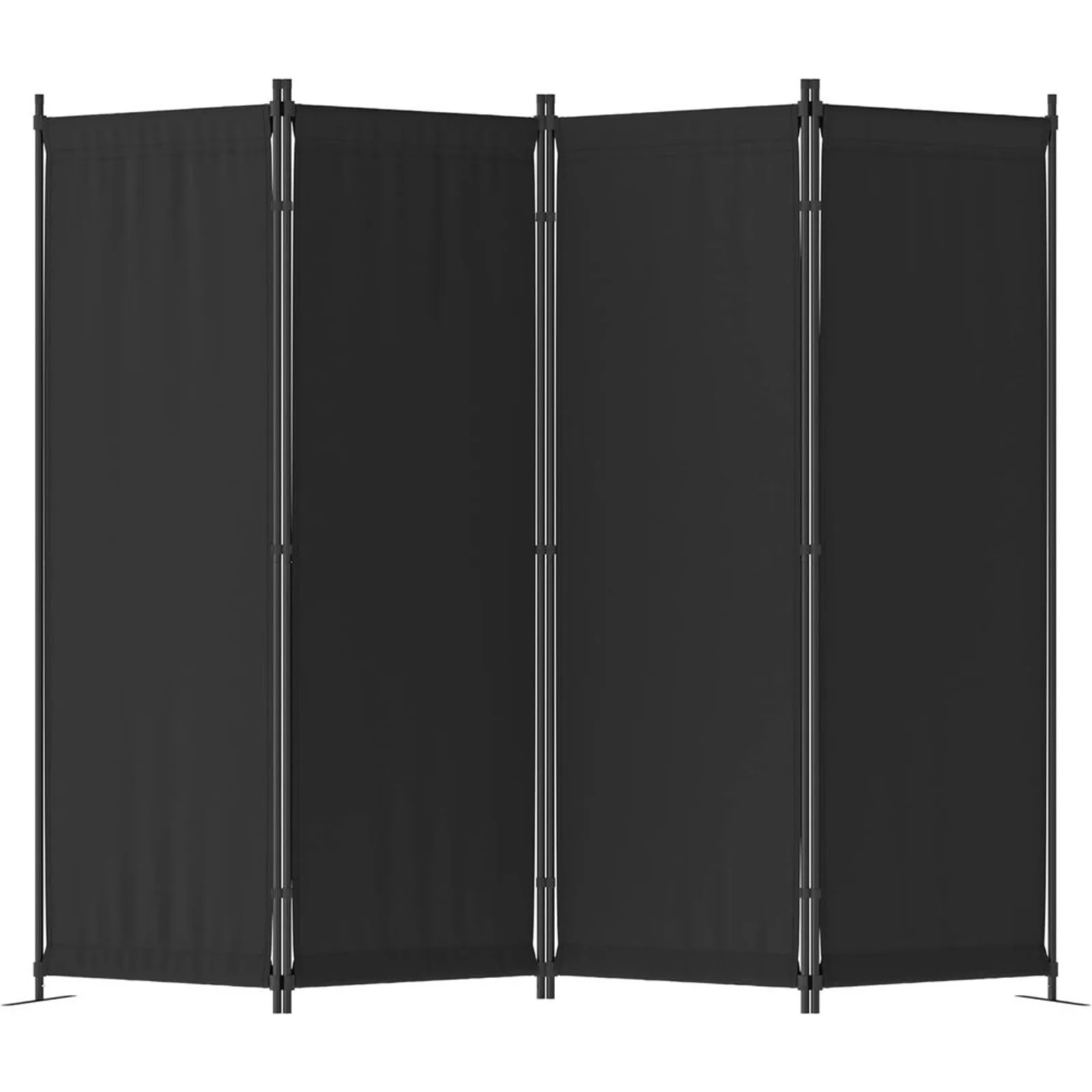 US 4 Panel Room Divider Folding Privacy Partition Screens Separation Home Office