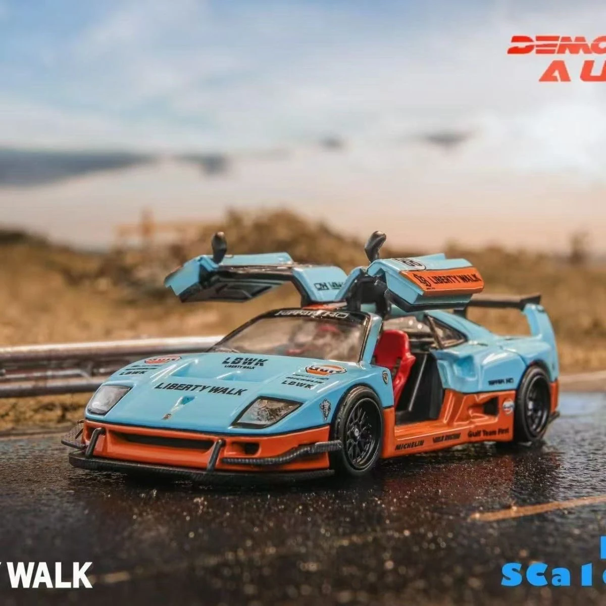 Рисунок 4 - King Demon King AUTO 1:64 Ferrari F40 Prancing Horse