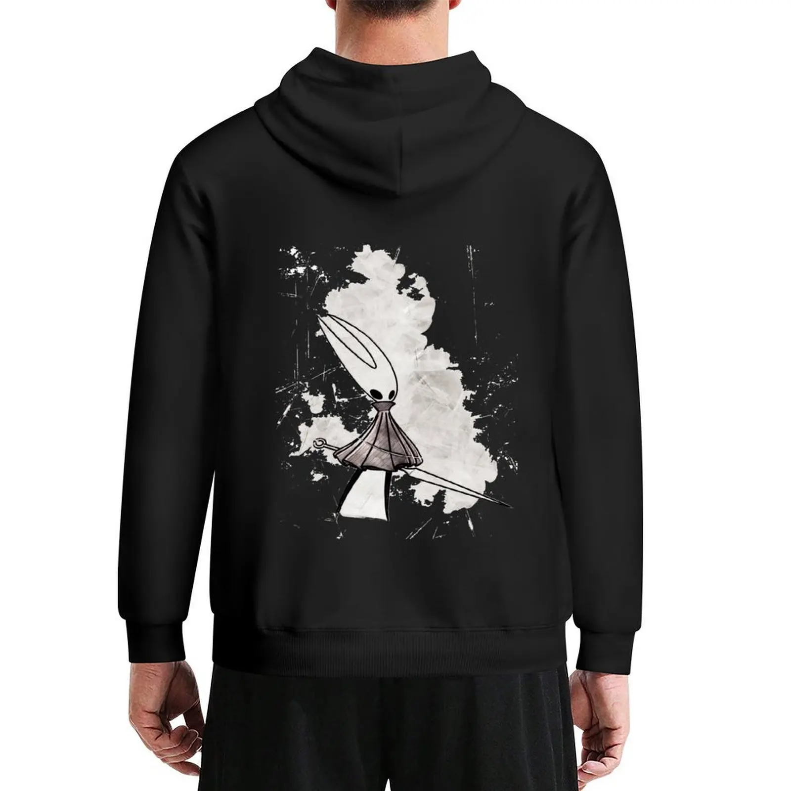 

Hornet - Hollow Knight Silksong Hoodie hooded shirt autumn jacket men anime clothing men's sweat-shirt pullover hoodies