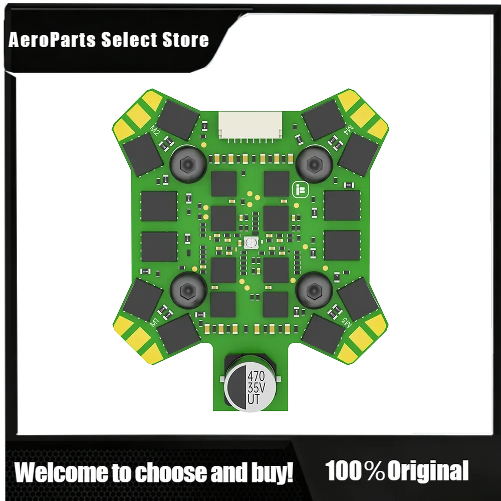 APStoreMini BLITZ F7 FPV Stack Parts With E55R 4in1 ESC STM32 F722 Flight Controller For FPV Racing Freestyle Air-plane Parts
