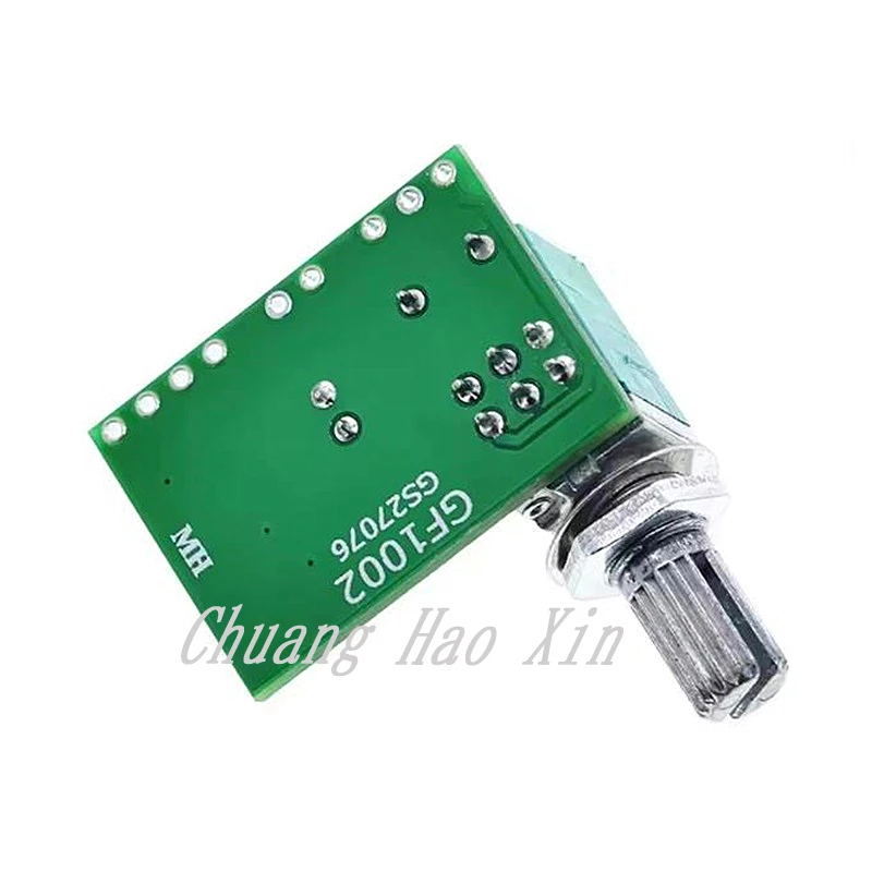 1 قطعة PAM8403 5 فولت مكبر الصوت مجلس 2 قناة 3 واط واط التحكم في مستوى الصوت/طاقة USB #5