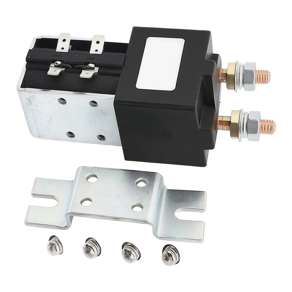 DC Contactor 285 300A Rated for 12V 24V Systems Used in For Electric Forklifts Mechanical Engineering Equipment