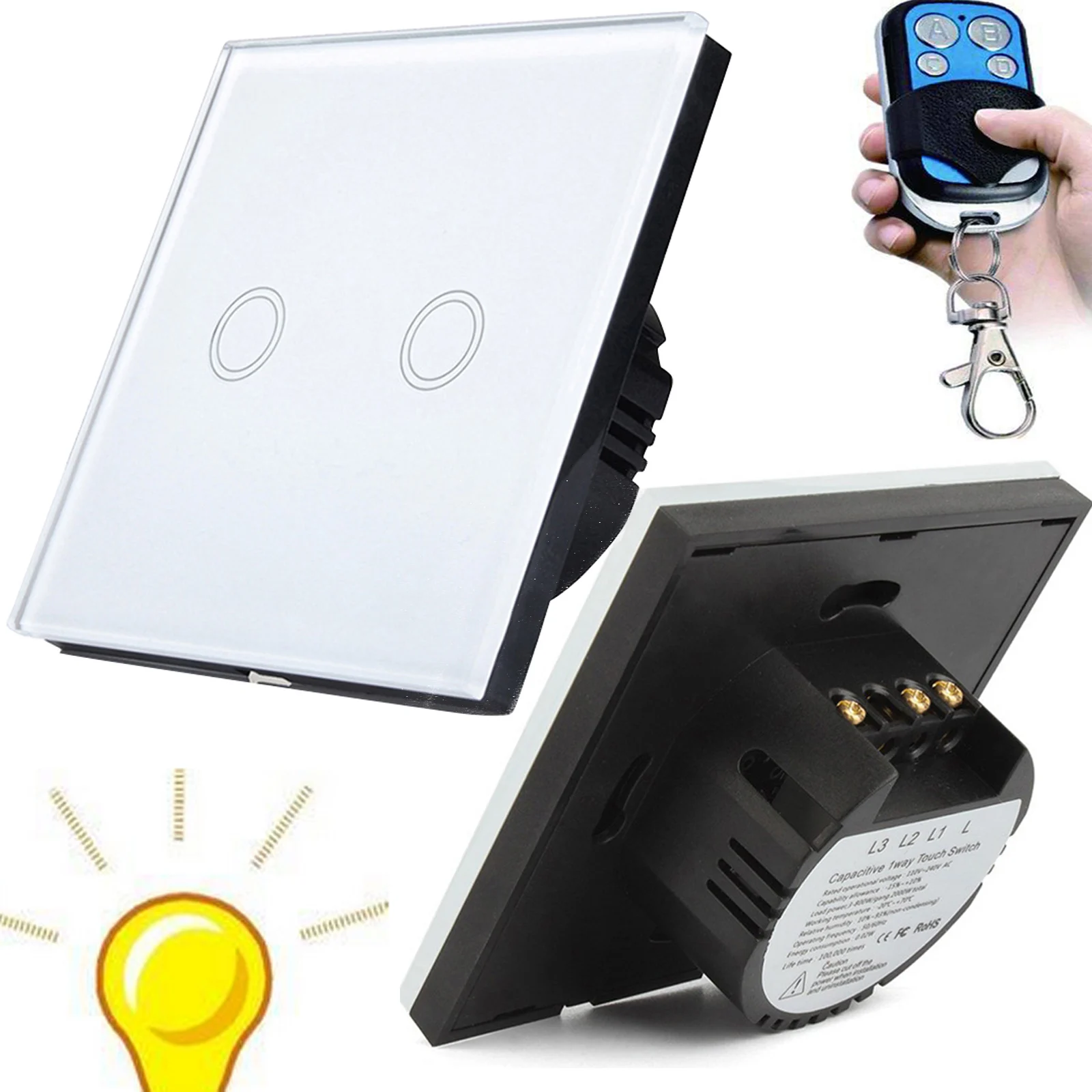 

smart touch swtich light for house equipment