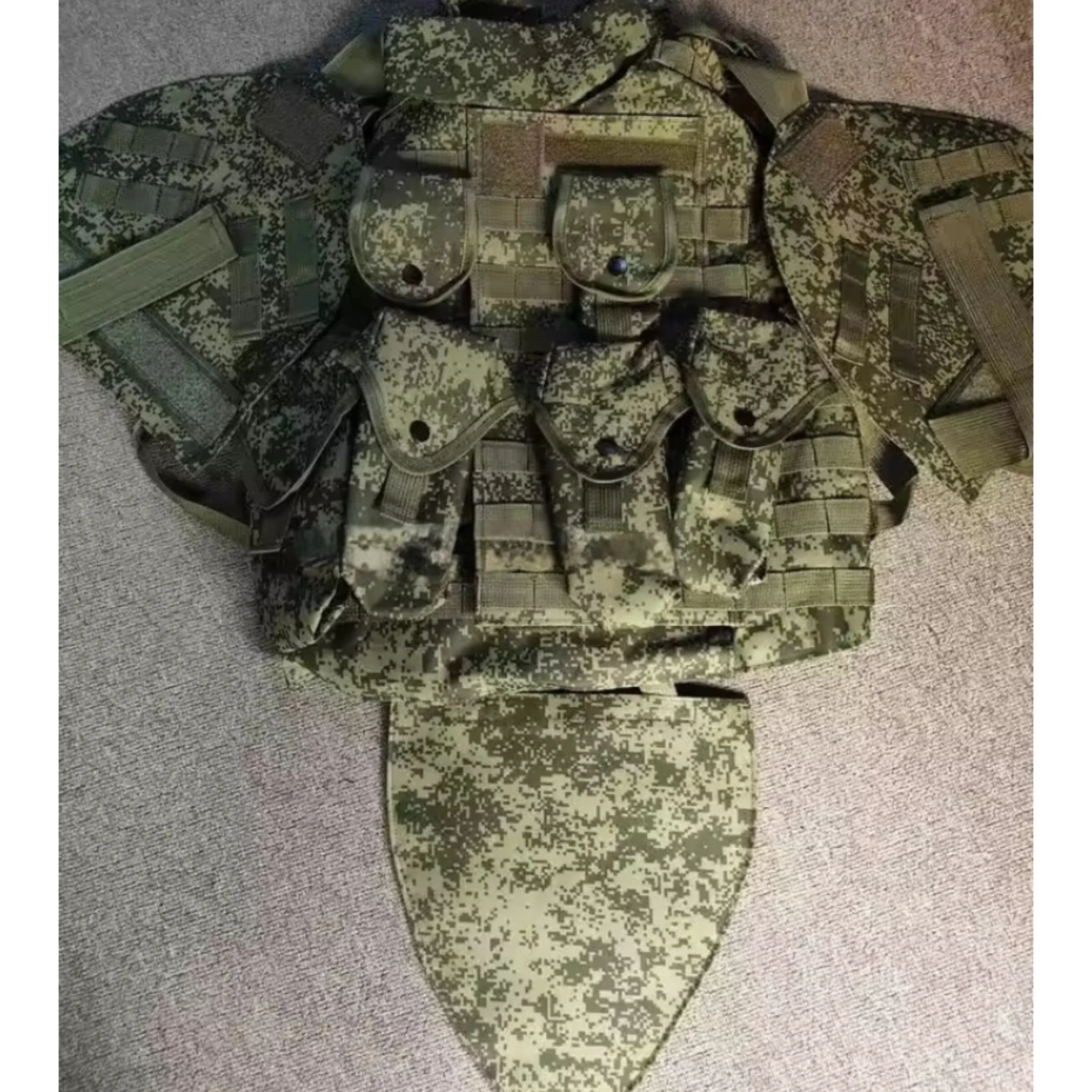 

Тактический камуфляжный жилет, походный жилет, уличный жилет CS для косплея, OTV, охота, Molle, походный жилет CS Typhon Highlander