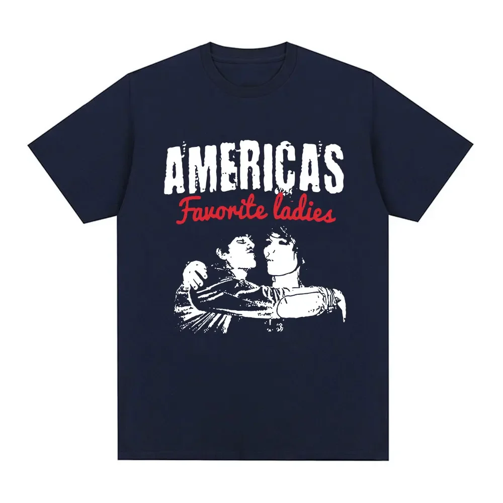 America's Favorite Ladies T Shirt Merch Jake Webber Johnnie Guilbert T Shirts Men Women Clothing Summer Cotton Oversized T-shirt