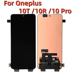 Original Amoled For Oneplus 10t 10R 10 pro Lcd Screen DIsplay+Touch Glass Digitizer Pantalla Replacement oneplus10t