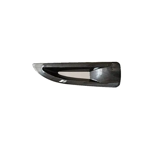 

Carbon Look Hood Side Vent Cover Trim for 2007-2017 Jeep Wrangler JK