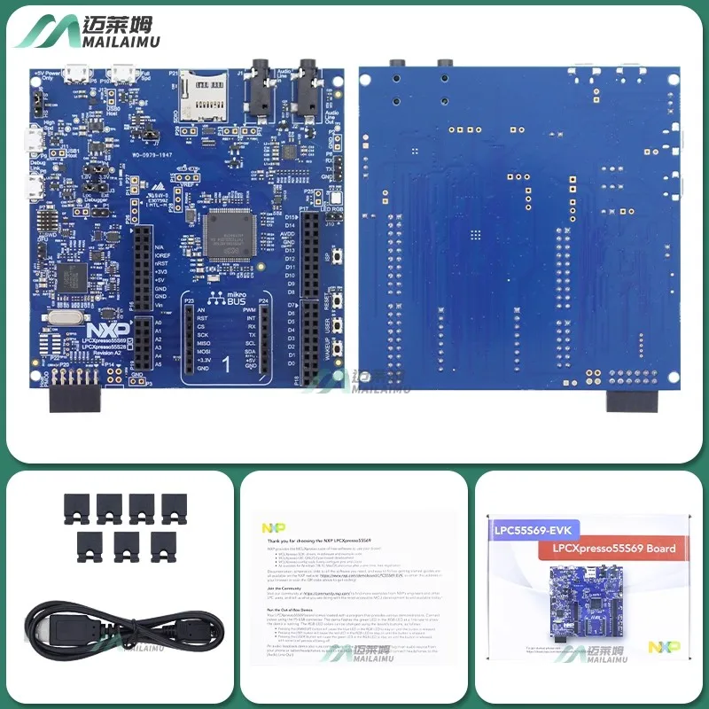 

Spot LPC55S69-EVK LPCXpresso55S69 development board NXP/NXP official original