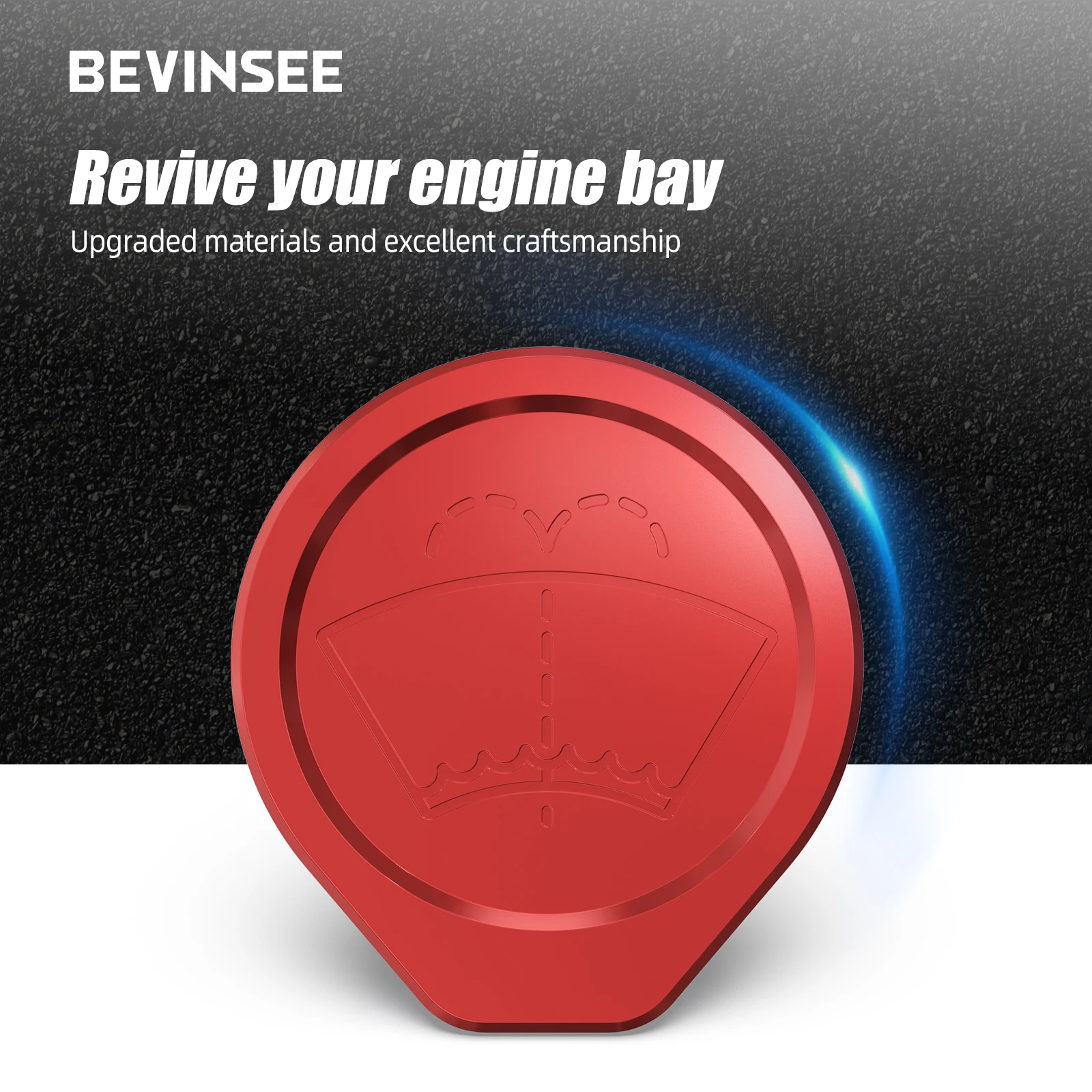 For BMW E46 Windshield Washer Fluid Reservoir Cap For BMW E46 320i 323i 325i 330i 320d 330d 61667007970