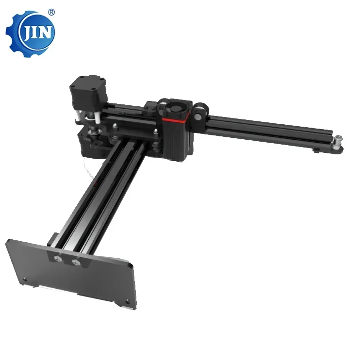 Neje Master 2 Engraving Machine 32-bit Diy  Engraver Metal Cutting 3d Printer With Safety Protection Cnc