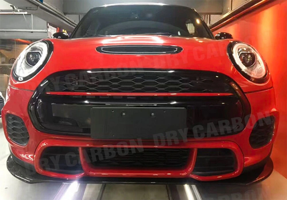 

Передний капот двигателя из сухого углеродного волокна, вентиляционная крышка для BMW mini F55 F56 F57 cooperS 2014-2022 JCW, обвесы FRP