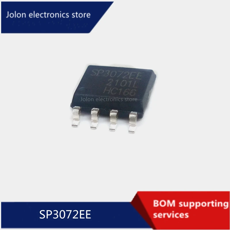 Puce de conversion de niveau original SP3072EEN SP3072EE SMD SOP8, nouveau pilote IC