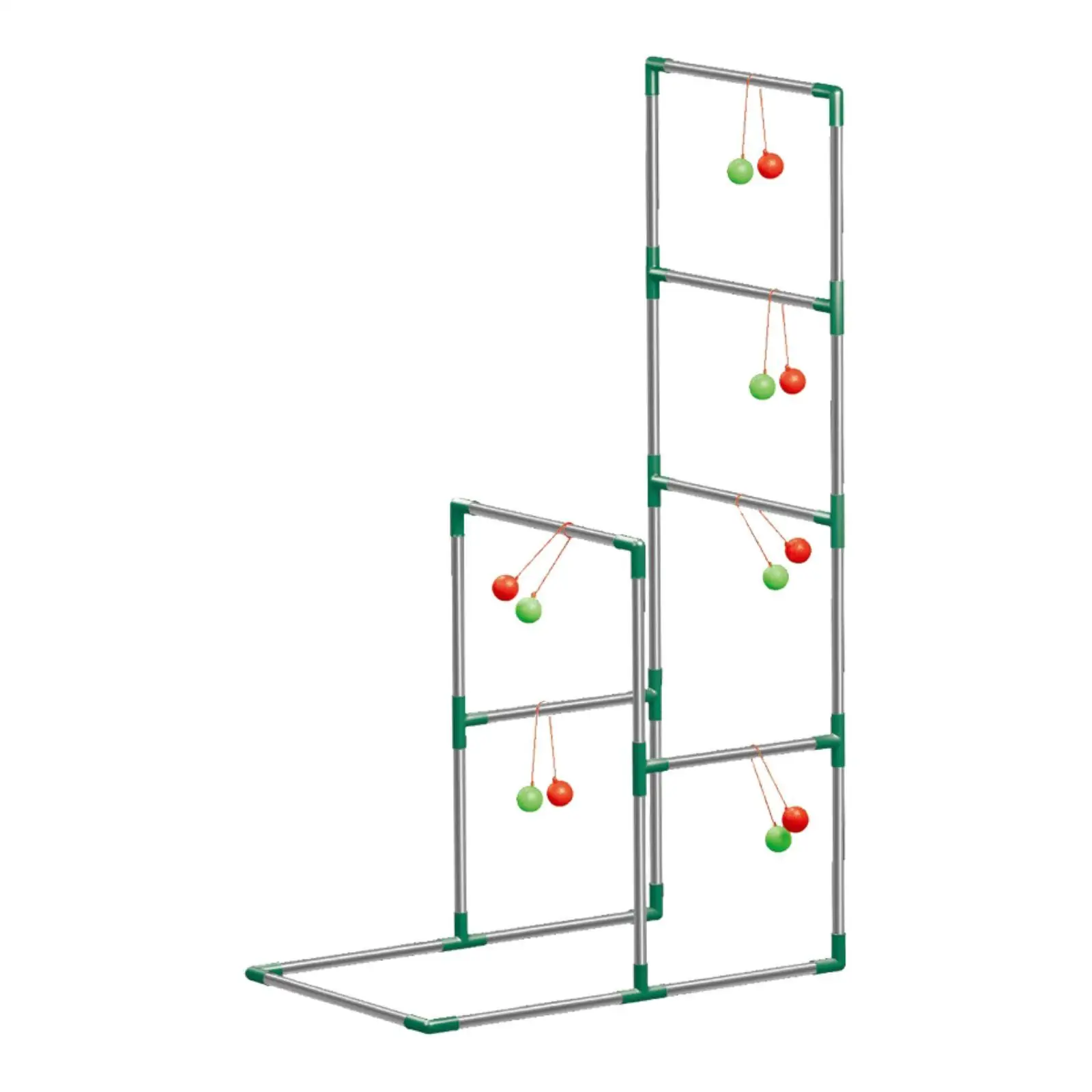 

Ladder Toss Outdoor Game Set with Balls Lawn Gift Courtyard Kids Adults Beach