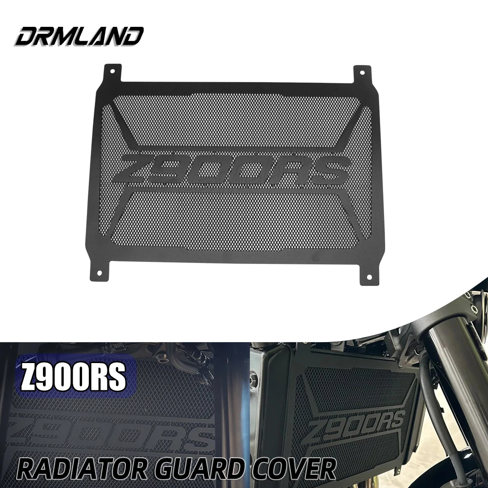 Z900RS Motorcycle Accessories Radiator Grille Cover Guard Protection Grill Protetor For KAWASAKI 2021 2022 2023 2024 Z900 RS SE