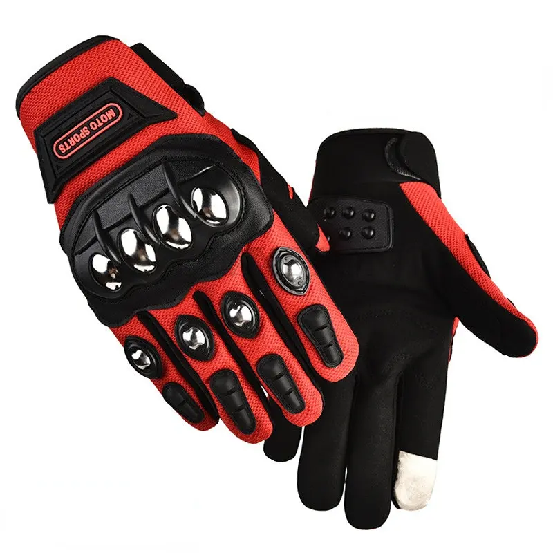 Motorcycle Gloves Windproof Waterproof Guantes Moto Men Motorbike Riding Gloves Touch Screen Moto Motocross Gloves Winter