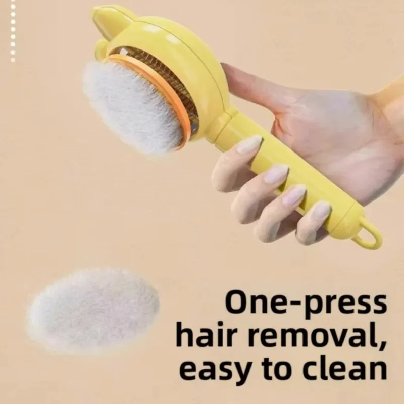 

10pcs Cat Dog Pet Comb Brush for Removing Floating Hair-Long-haired Doll Grooming Tool
