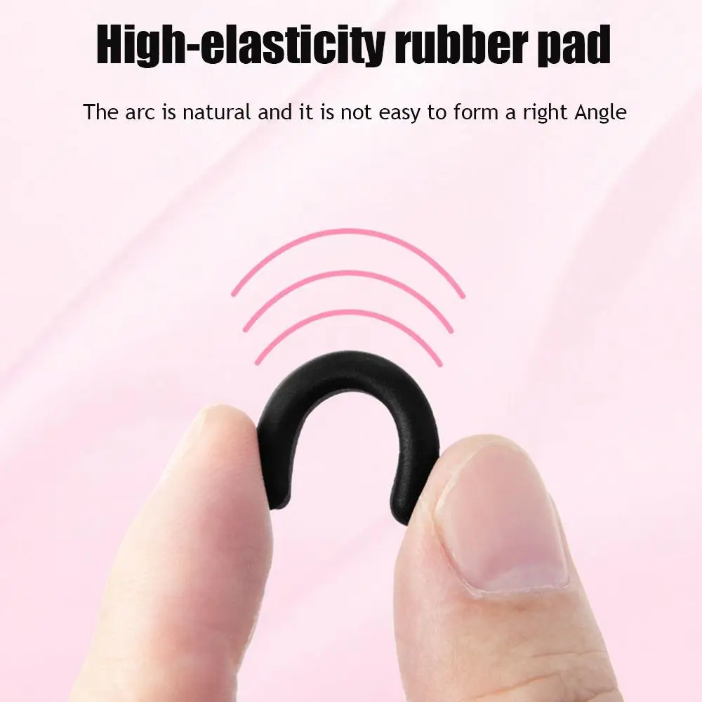 Mini piegaciglia bianco rosa Strumenti cosmetici professionali Clip per arricciare le ciglia Clip per arricciare le ciglia Strumenti per il trucco cosmetico di bellezza