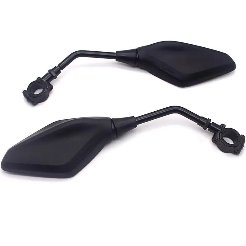 Motorcycle Rearview Mirror 2 Pieces Safety Rear View Mirror 360 Degree Rotation Motorbike Mirror With Clear Vision And Hawkeye