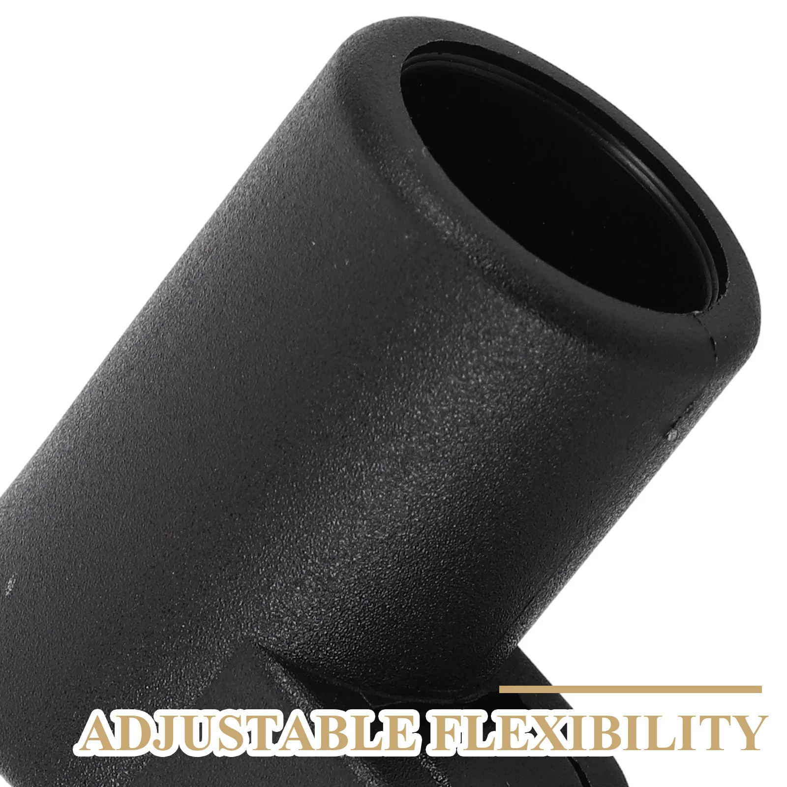 4 قطعة موصلات بلاستيكية للخيمة دعم قضبان الأساسية في الهواء الطلق التخييم القطب إصلاح المظلة اكسسوارات الإطار بين قوسين استبدال #4