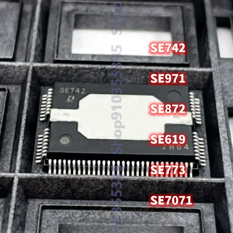 1pcs New SE742 SE971 SE872 SE619 SE773 SE7071 HQFP-92 Driver chip