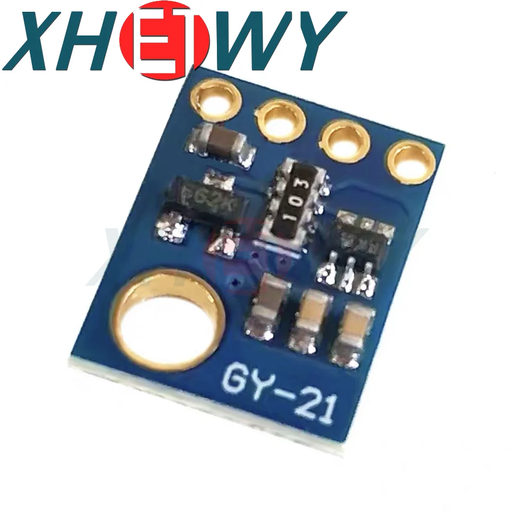 GY-21 SHT21 HTU21D replaces SI7021 temperature and humidity sensor module I2C interface