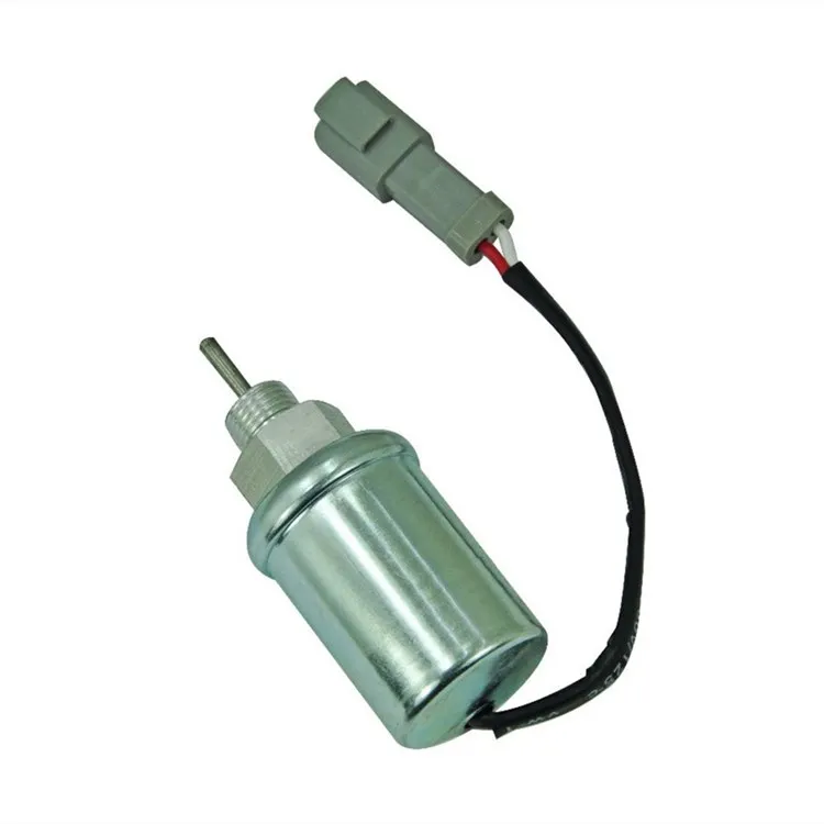 Fuel Shutoff Solenoid U85206451 185206451 185206450 12V for 8000 8008 8014 8016 Engine