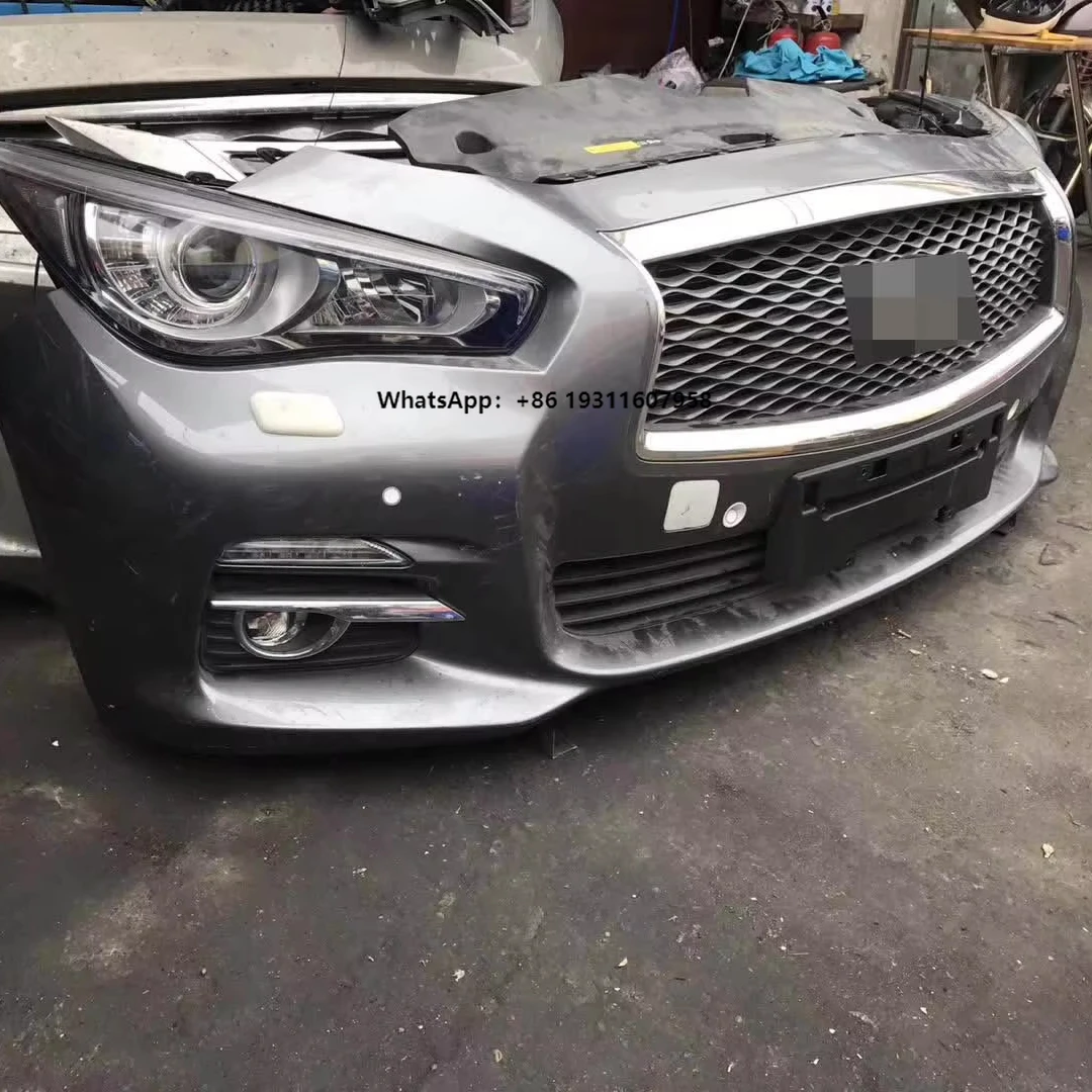 Wholesale High Quality 2014 2015 2016 2017 2018 2019 2020 2021 Q50 Front Bumper Bodykit Body Kit For Infiniti