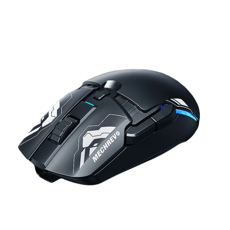 Mechrevo M770 Mouse da gioco wireless Hot Plug e sostituisci la cover posteriore Regalo portatile leggero per mouse a mano piccolo