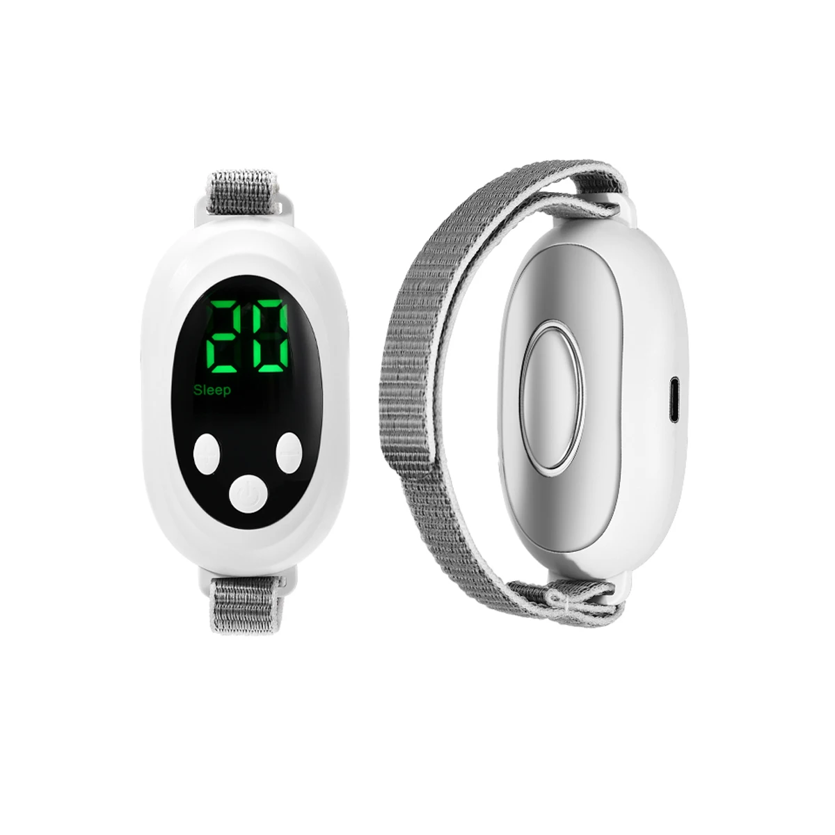 

1PC Intelligent Hand Held Sleeper, 20-speed Adjustment, Nighttime Sleep Aid
