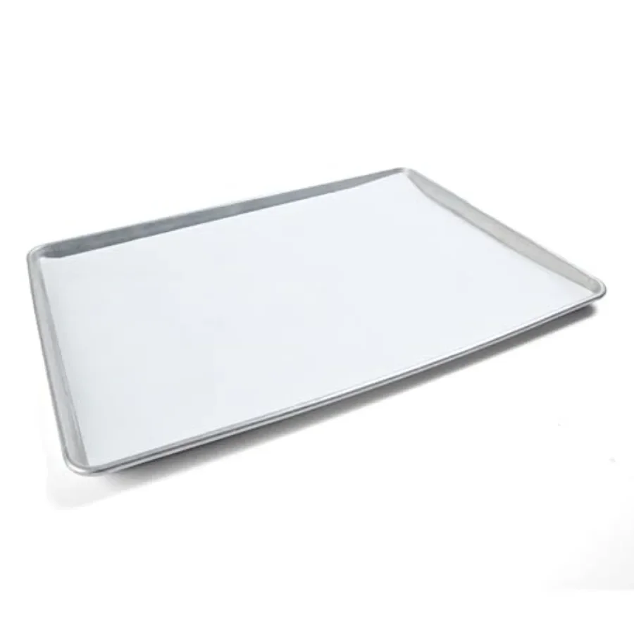 

Pan Liners Precut [16.375" x 24.375", Quantity 6] Non-Stick, Grease-Proof, Baking, Cooking, Grilling, Frying, Steaming, Full She