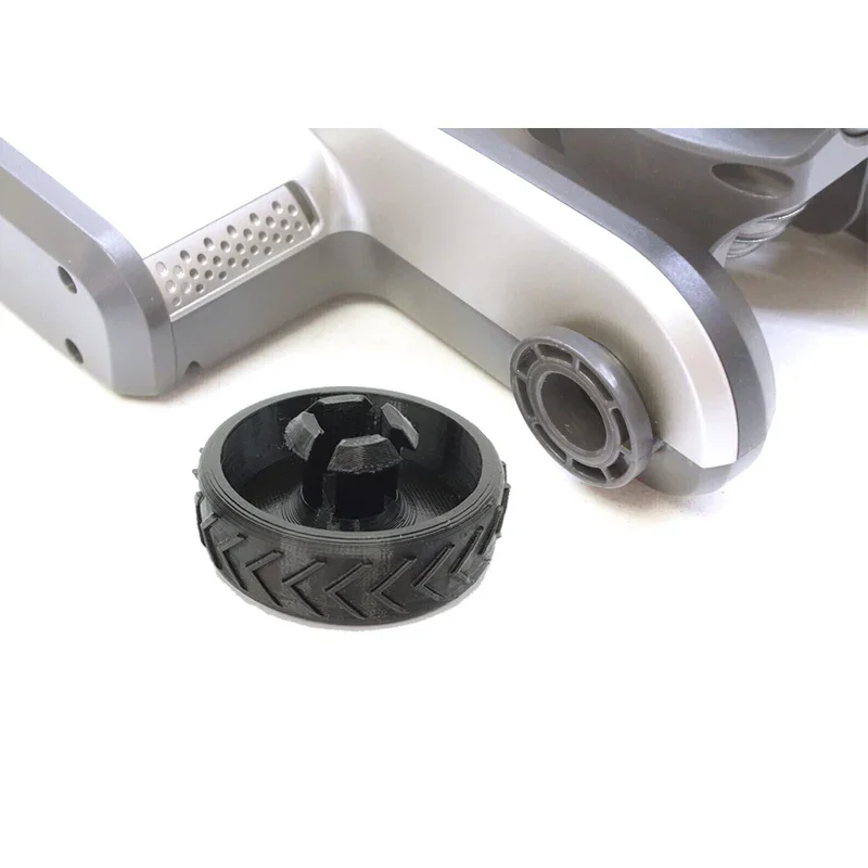 قطعتان من عجلات بديلة لمكنسة Ryobi اللاسلكية (PCL720K / PBLSV716K)